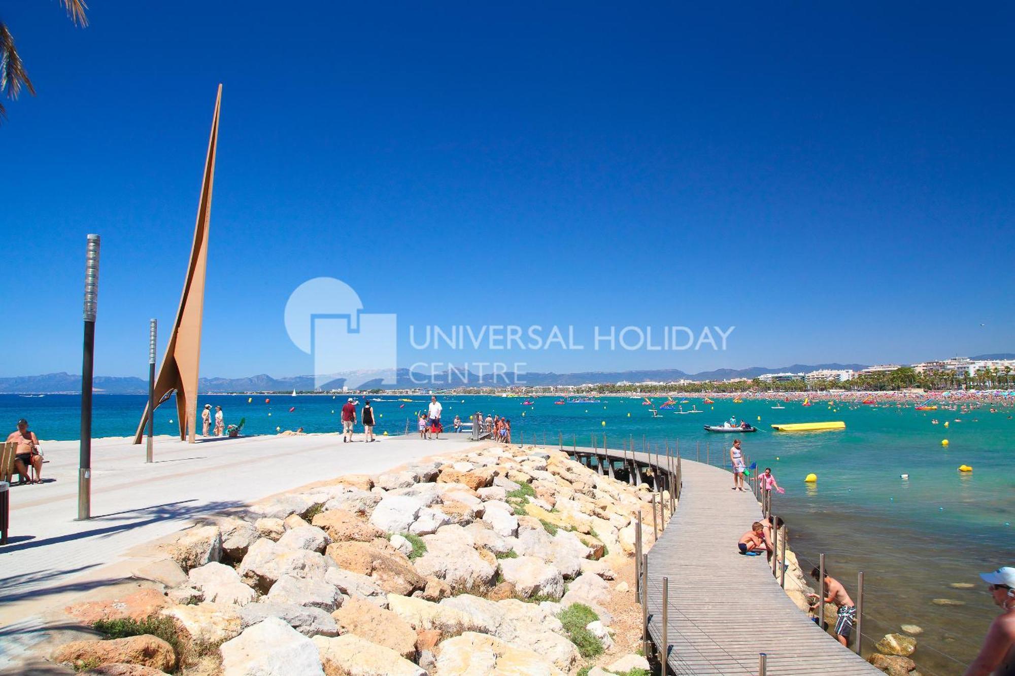 Uhc Santillana Family Complex Salou Exteriér fotografie