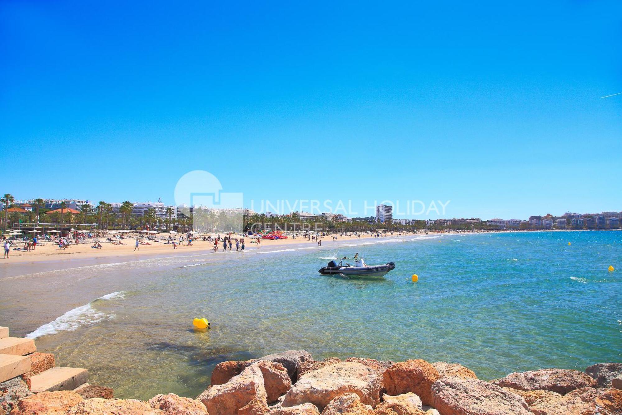 Uhc Santillana Family Complex Salou Exteriér fotografie